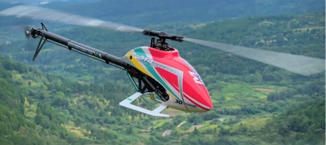 Unleashing the OMPHobby M4 MAX: Elevating RC Helicopter Excellence