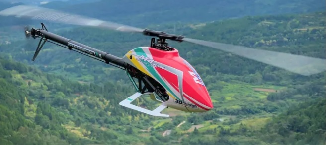 Desvendando o OMPHobby M4 MAX: Elevando a Excelência em Helicópteros RC